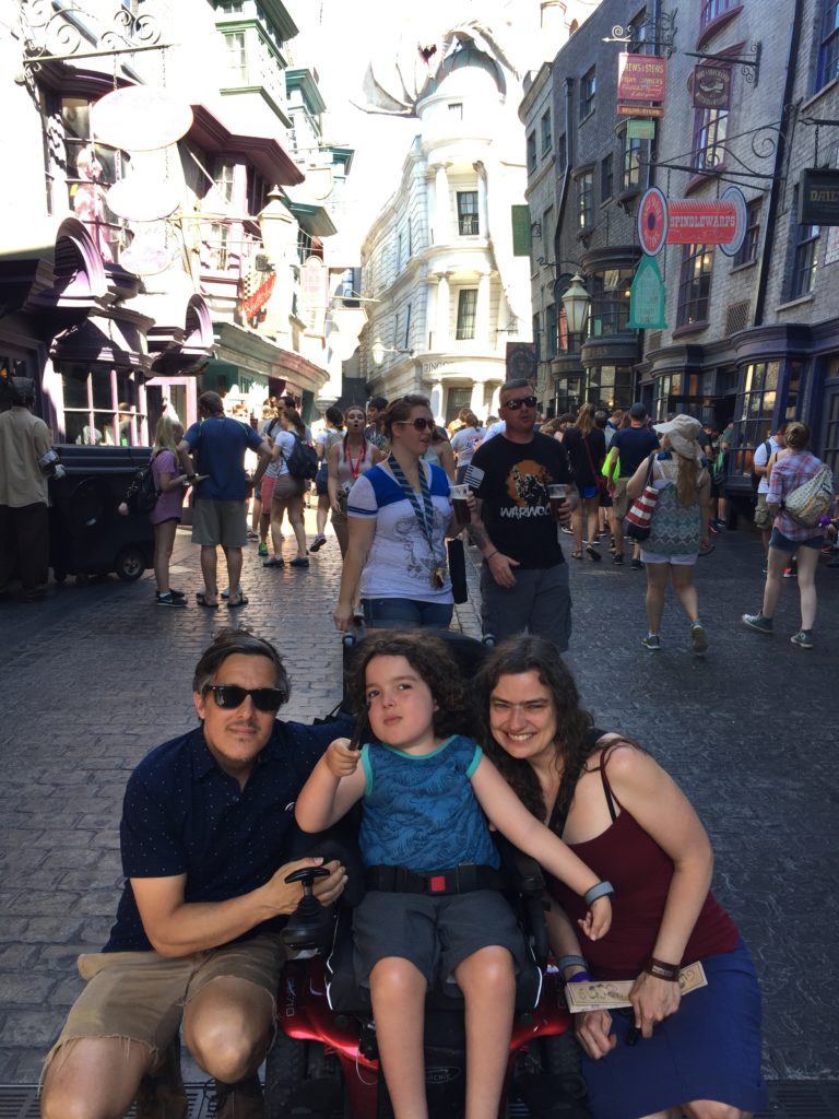 Diagon Alley!