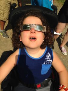 Viewing the eclipse!